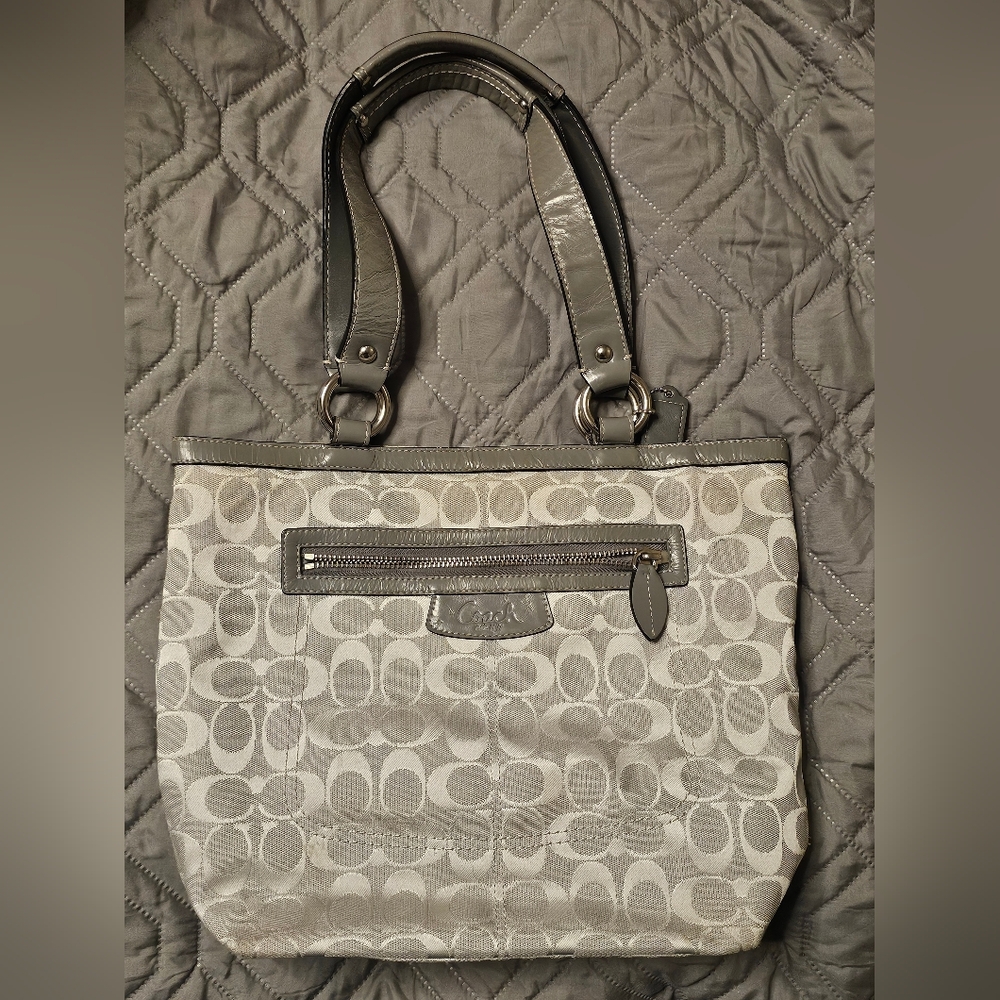 Vintage Coach Purse Bag
